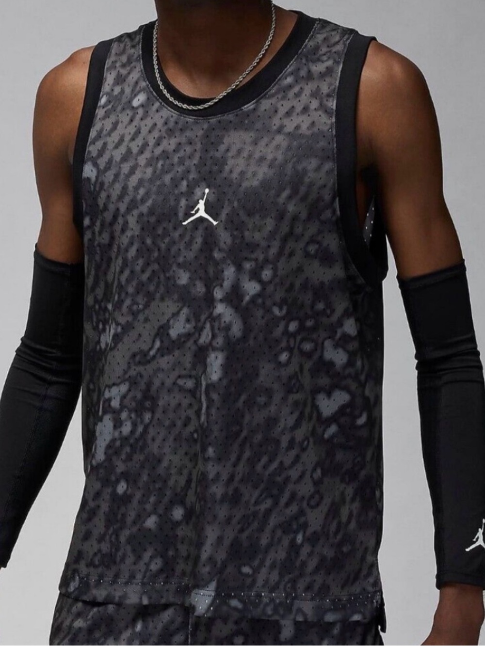 Nike Air Jordan Dri-Fit Sleeveless Mesh Basketball Jersey Men's M FN5854-010